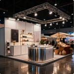 vendor dekorasi pameran Sukmajaya