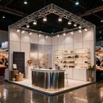 produksi dekorasi pameran di Pasar Minggu