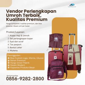TOP RATED! TELP. 0856-9282-2800, Distributor Bantal Leher Haji Manado, AKM