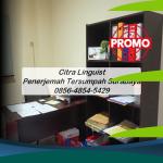 FAST RESPONSE! 0856-4854-5429, Penerjemah Tersumpah Bahasa Inggris Surabaya