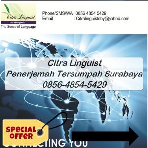 LANGSUNG WA! 0856-4854-5429, Translate Bahasa Belanda Surabaya
