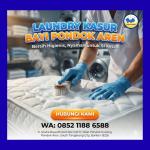 Aman dan Higienis WA 0852-1188-6588 laundry kasur bayi pondok aren Tangerang Selatan