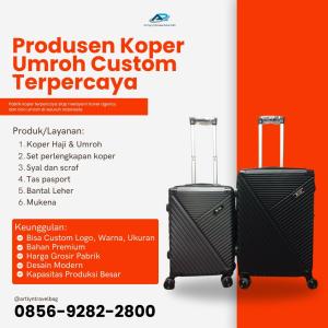 AWET! CALL 0856-9282-2800, Supplier Perlengkapan Koper Custom Bengkulu, AKM