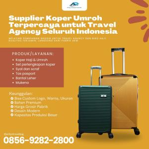 ELEGAN! WA: 0856-9282-2800, Supplier Perlengkapan Koper Custom Batam, AKM