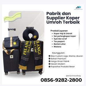 PREMIUM! HUB: 0856-9282-2800, Supplier Perlengkapan Koper Custom Cirebon, AKM