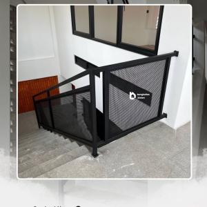 Desain Railing Tangga Besi Minimalis Klaten