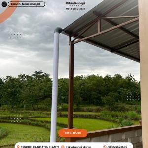 Bikin Kanopi Besi Klaten