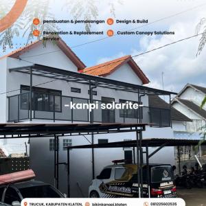 Jasa Pasang Kanopi SolarLite Termurah di Klaten