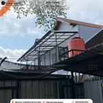 Jasa Pasang Kanopi SolarLite Termurah di Klaten