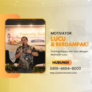 Motivator Mojokerto, Profesional Dan Berintegritas! Untuk Pegawai Pemerintah (0819-4654-8000)