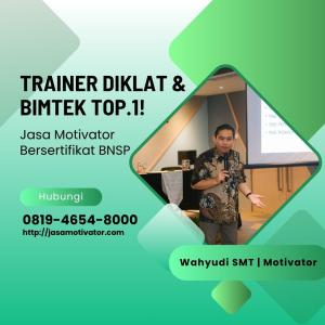 Narasumber Diklat Capacity Building Banyumas, Terfavorit! Untuk Bimtek ASN SDM Unggul (0819-4654-8000)