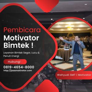 Motivator Banyuwangi, Profesional Dan Berintegritas! Untuk Pegawai Pemerintah (0819-4654-8000)
