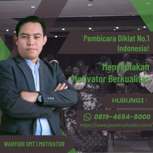Motivator Badung, Profesional Dan Berintegritas! Untuk Pegawai Pemerintah (0819-4654-8000)