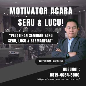 Narasumber Diklat Capacity Building Bondowoso, Terfavorit! Untuk Bimtek ASN SDM Unggul (0819-4654-8000)