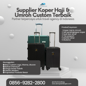 RESMI! HUB: 0856-9282-2800, Supplier Perlengkapan Koper Custom Palembang, AKM