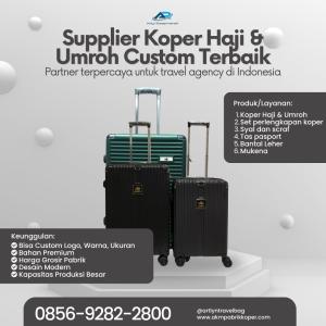 TOP RATED! TELP. 0856-9282-2800, Distributor Bantal Leher Haji NTB, AKM