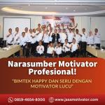 Motivator Karyawan ASN Padang, Seru & Lucu! (0819-4654-8000)