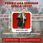 Motivator PalangkaRaya No.1 Profesional, Coach Wahyudi SMT (0819-4654-8000)