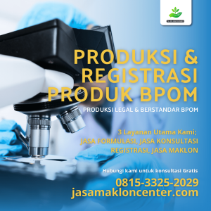UNGGUL!HUB: 0815-3325-2029, Jasa Maklon Suplemen Kesehatan Sukabumi, Famsindo