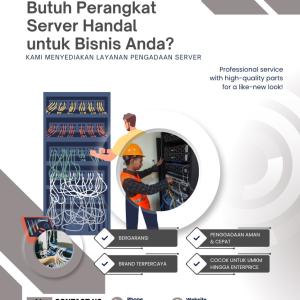 TERBAIK, WA 0812-3323-0059, Jasa Konsultasi Dan Solusi Server Jakarta Timur