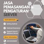 TERPERCAYA, WA 0812-3323-0059, Sistem Keamanan Data Server Malang