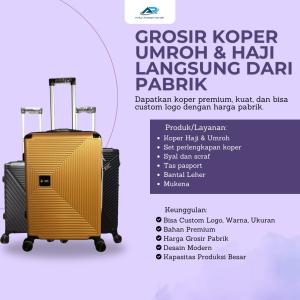 UNGGUL! WA: 0856-9282-2800, Supplier Perlengkapan Koper Custom Balikpapan, AKM