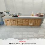 Pemasangan Kitchen Set Dapur Minimalis Klaten