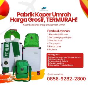 TERJAMIN! CALL 0856-9282-2800, Jual Perlengkapan Koper Banjarmasin, AKM
