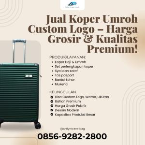 RESMI! HUB: 0856-9282-2800, Distributor Bantal Leher Haji Banjarbaru, AKM