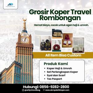 EXCLUSIVE! CALL 0856-9282-2800, Produsen Koper Umroh Berkualitas Solo, AKM