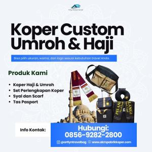 BEST! HUB: 0856-9282-2800, Produsen Koper Umroh Berkualitas Bali, AKM