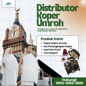 NO.1! CALL 0856-9282-2800, Produsen Koper Umroh Berkualitas Mataram, AKM