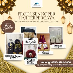 TRUSTED! HUB: 0856-9282-2800, Produsen Koper Umroh Berkualitas Indonesia, AKM