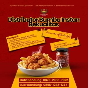TOP! WA: 0896-1282-1257, Pabrik Rempah Bubuk Jakarta