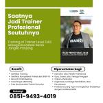 BERSERTIFIKAT! WA : 0851-9493-4019, Training TOT Sertifikasi BNSP Purwakarta