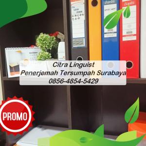 SIAP MELAYANI! 0856-4854-5429, Jasa Terjemah Surabaya