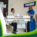 BISA DIPERCAYA! 0856-4854-5429, Sworn Translator Online Surabaya