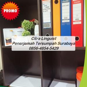 EKSKLUSIF! 0856-4854-5429, Jasa Penerjemah Tersumpah Bahasa Arab Surabaya