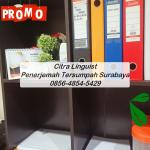 BERPENGALAMAN! 0856-4854-5429, Jasa Penerjemah Tersumpah Murah Surabaya