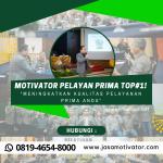 Motivator Team Building Semarang, Terpercaya! Untuk Team Work Solid (0819-4654-80000)