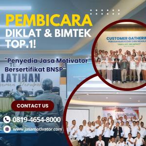 Motivator Team Building Sofifi, Terpercaya! Untuk Team Work Solid (0819-4654-80000)