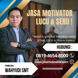 Motivator Team Building Sumedang, Terpercaya! Untuk Team Work Solid (0819-4654-80000)