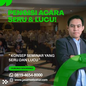 Motivator Team Building Probolinggo, Terpercaya! Untuk Team Work Solid (0819-4654-80000)