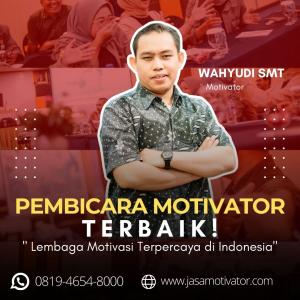 Motivator Team Building Salatiga, Terpercaya! Untuk Team Work Solid (0819-4654-80000)