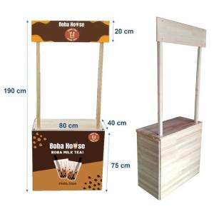 Beli Gerobak Booth Custom di kemang