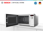 Bosch FFL023MW0 Freestanding Microwave, White - with AutoPilot7 Series 2