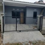 Pagar Rumah Besi Galvanis Minimalis