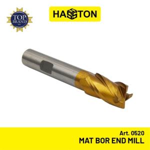 HASSTON Mata Bor End Mill (Art 0520) - End Mill 4mm