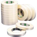Nitto Denko CS filament tape No. 3883 25mm x 50m white