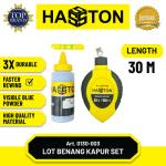 Hasston Sipatan Lot Benang + Powder / Chalk Line Reel Set (0130-003)